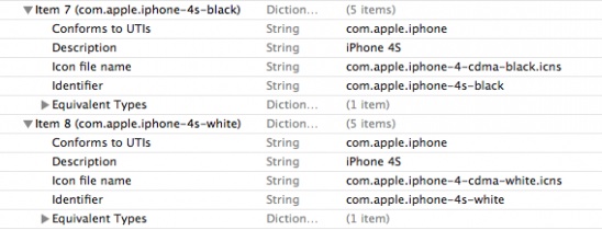 El iPhone 4S aparece en la versión beta de iTunes