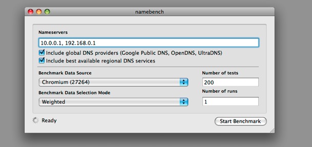 encontrar el servidor DNS rápido