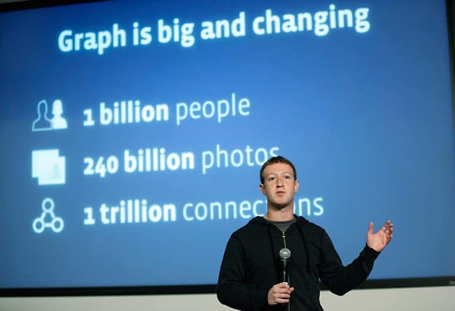 Zuckerberg presenta Graph Search