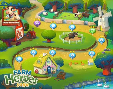 Nuevas soluciones de Farm Heroes Saga