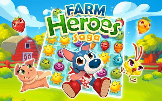 Farm Heroes Saga nuevos niveles