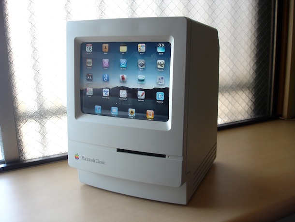 IPad clásico Mac