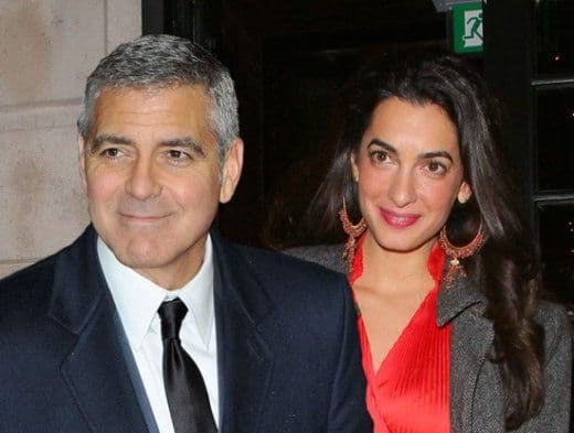 George Clooney y Amadal esperan gemelos