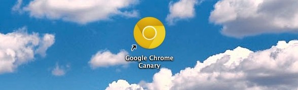 Google Chrome Canary para Mac