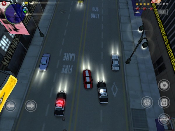 Grand Theft Auto para iPad