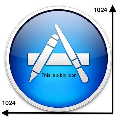 iconos de alta resolución en Mac OS X Lion