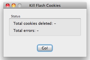 eliminar las cookies flash de mac