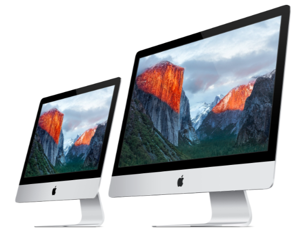 Nuevo iMac 4k y 5k