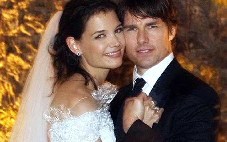 Tom Cruise y Katie Holmes se casaron