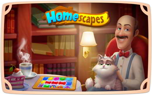 homescapes level 85 tips