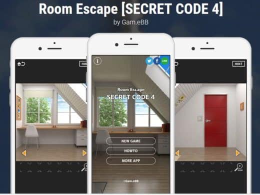 Las soluciones de Room Escape Secret Code 4