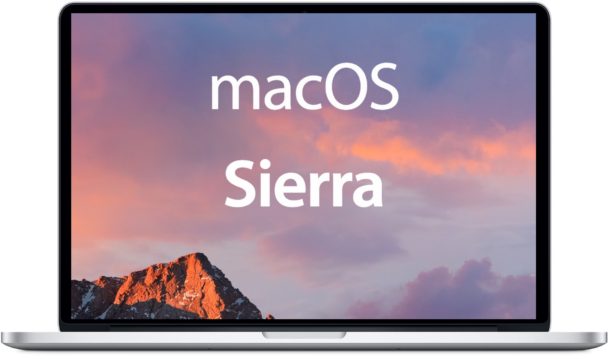 Lista de compatibilidad con MacOS Sierra