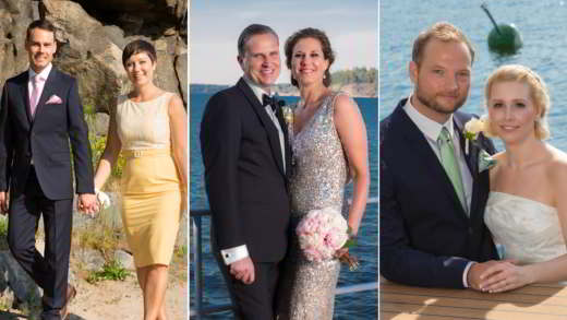 Lo que pasó con las parejas de la primera temporada de bodas a primera vista Suecia
