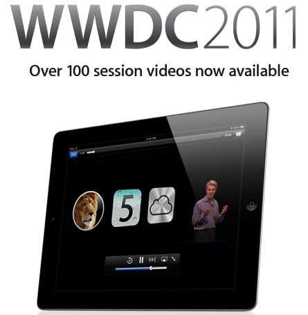 Vídeos de la sesión de la WWDC 2011