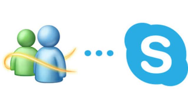 Messenger va a Skype