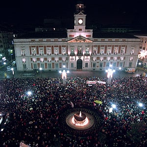 Nochevieja en Madrid
