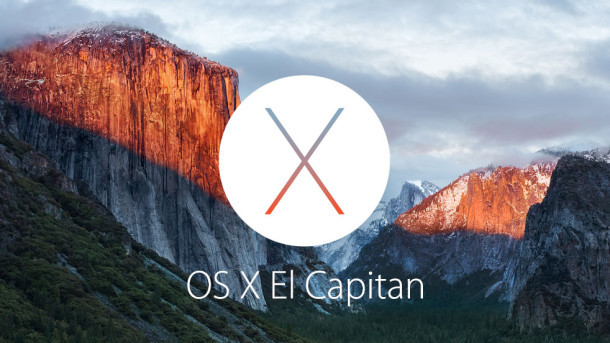 OS X El Capitán