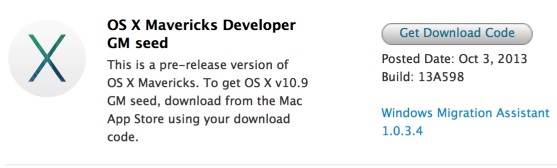 os x mavericks download for windows