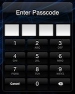 Omita el código de acceso del iPad 2