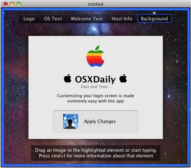 personalizar la pantalla de inicio de sesión de su Mac