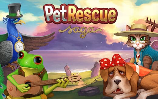 Pet Rescue Saga Facebook últimas soluciones