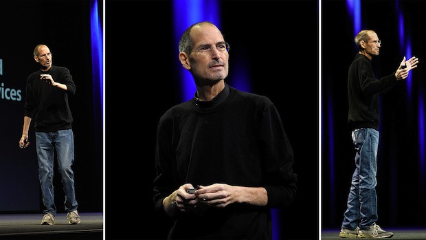 Steve Jobs y el cuello negro