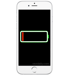 El indicador de porcentaje de batería del iPhone no se actualiza o está bloqueado, posible solución