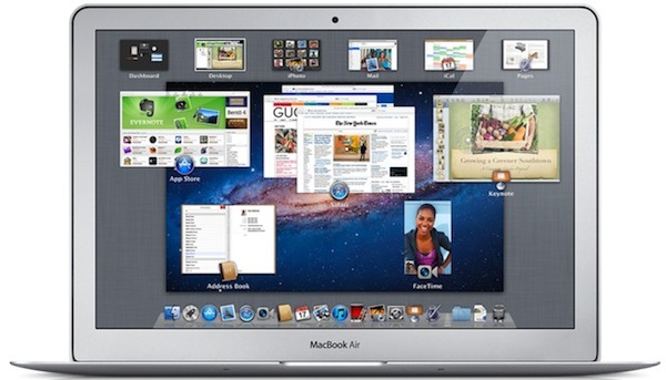 Requisitos del sistema Mac OS X 10.7 Lion