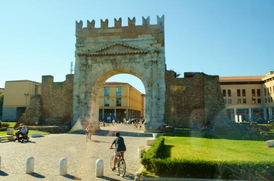 Rimini - Arco de Augusto