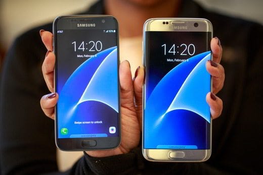 Samsung Galaxy S6 y S7 edge