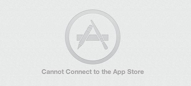 no se puede conectar-mac-app-store