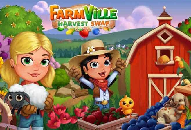 Farmville crece y combina