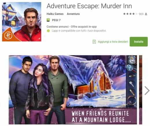 Soluciones de Adventure Escape Murder Inn