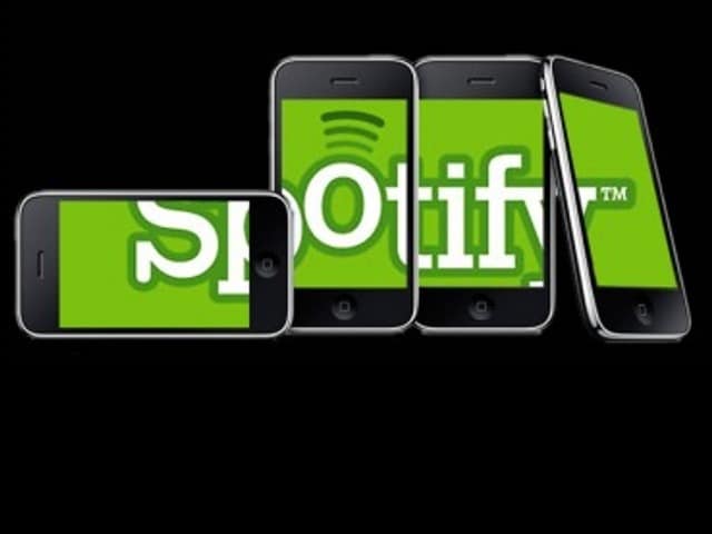 Spotify gratis para tabletas y teléfonos inteligentes