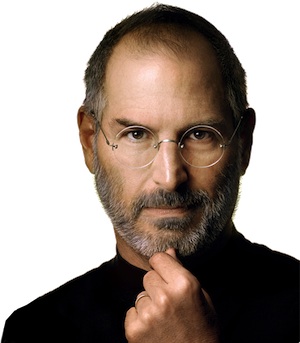 El color del retrato de Steve Jobs