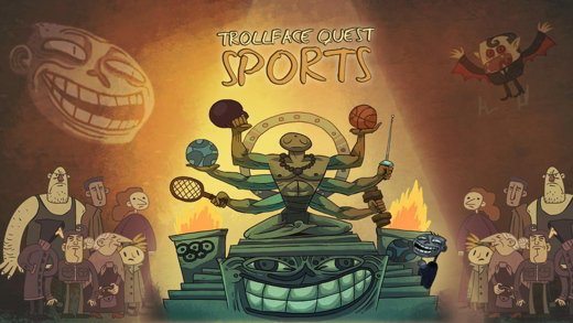 Troll Face Quest Deportes