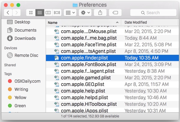 Cómo editar archivos de lista de propiedades en Mac OS X.