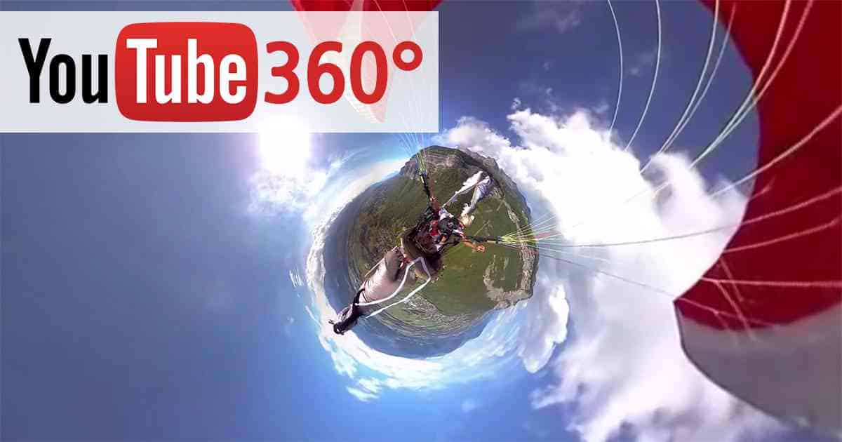 YouTube 360 ​​grados