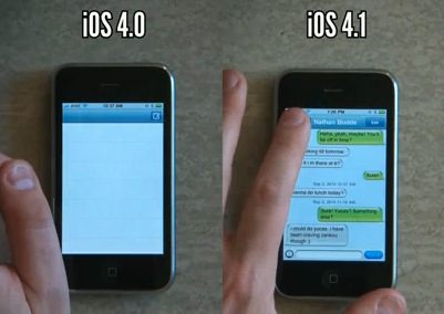 iphone 3g y ios4-1 velocidad