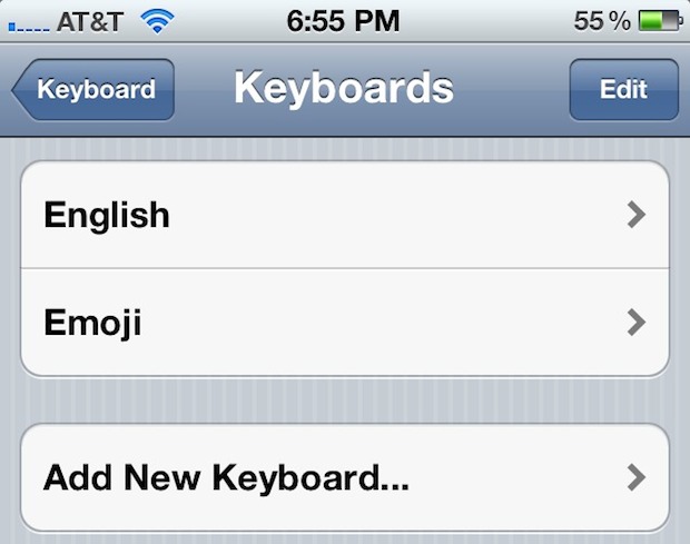 iOS 5 Beta incluye un teclado Emoji