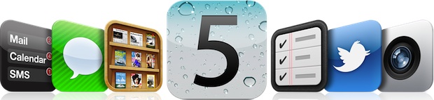 La descarga de iOS 5 ya está disponible