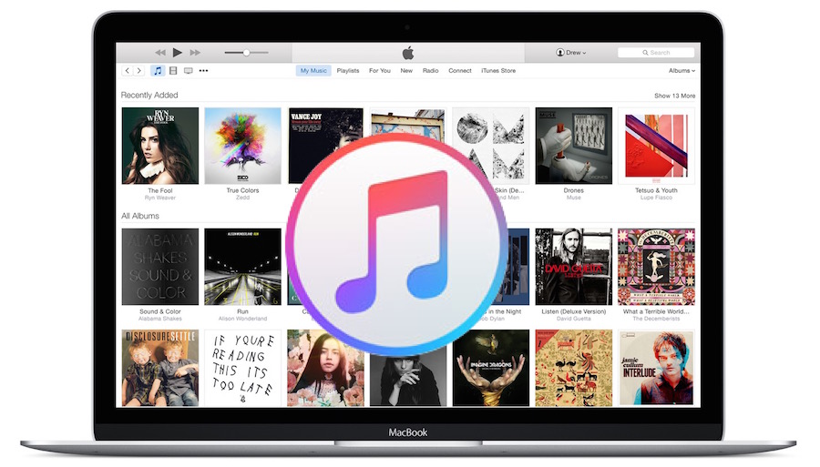 Apple Music en iTunes 12.2