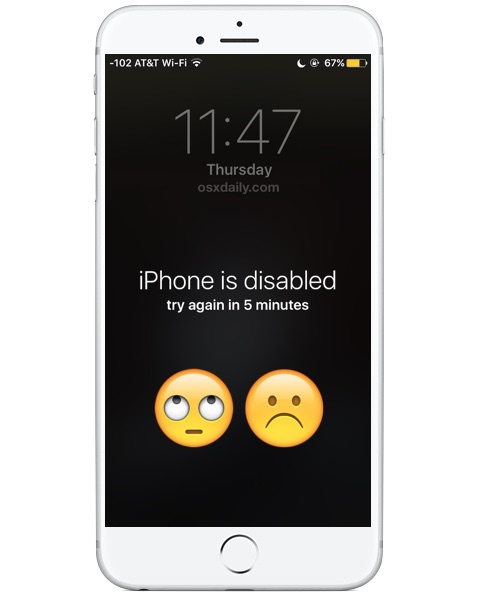 iPhone está apagado, intente con un mensaje de error nuevamente, qué sucedió y cómo solucionarlo