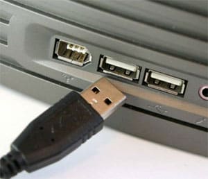 Los puertos USB no funcionan
