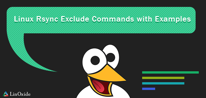 Comandos de exclusión de Linux Rsync