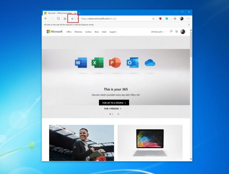 Cómo habilitar y usar el modo Internet Explorer en el nuevo Microsoft Edge - OnMSFT.com - 16 de enero de 2020