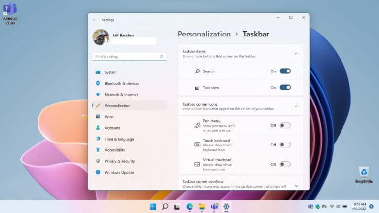 Práctica con Windows 11 SE en Surface Laptop SE: se parece mucho a EdgeOS - OnMSFT.com - 10 de enero de 2022
