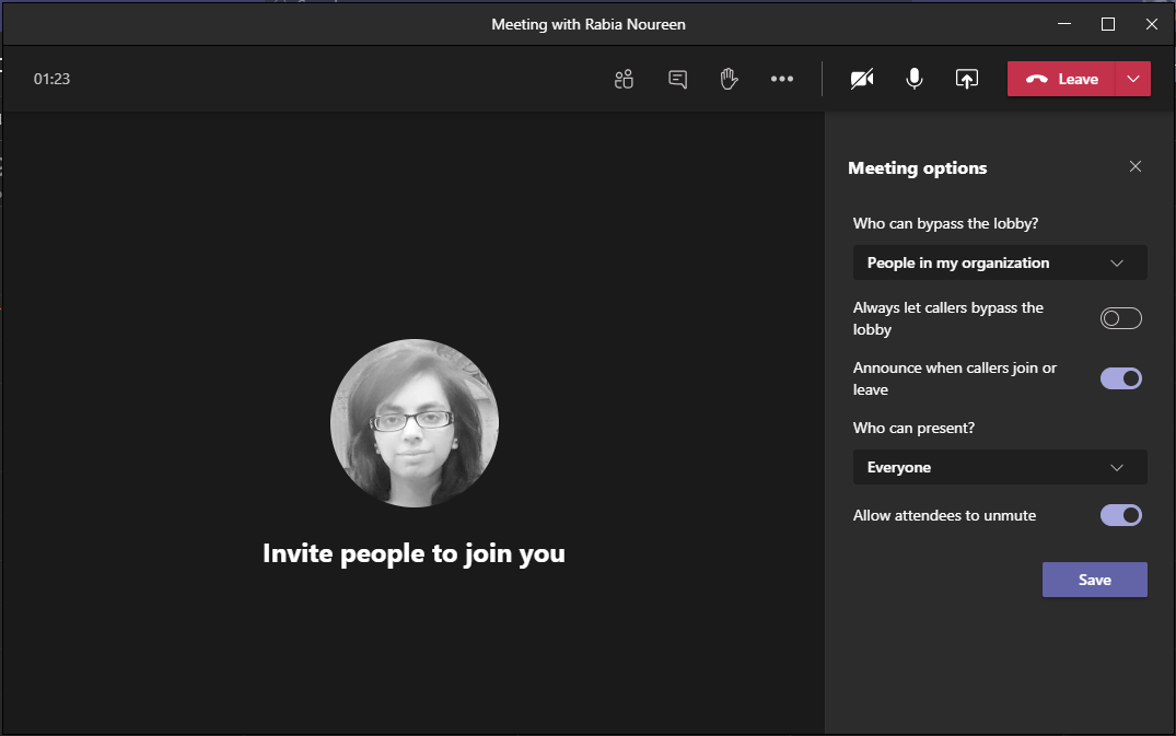 La nueva experiencia de reuniones de Microsoft Teams agrega soporte de pantalla completa y opciones de reunión - OnMSFT.com - 22 de octubre de 2020