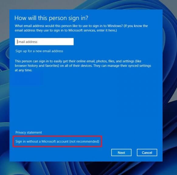 4 formas rápidas y fáciles de configurar y usar Windows 11 sin una cuenta de Microsoft - OnMSFT.com - 1 de septiembre de 2022