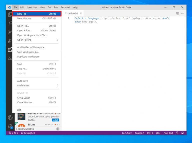 scripts de powershell en Windows 10 y Windows 11